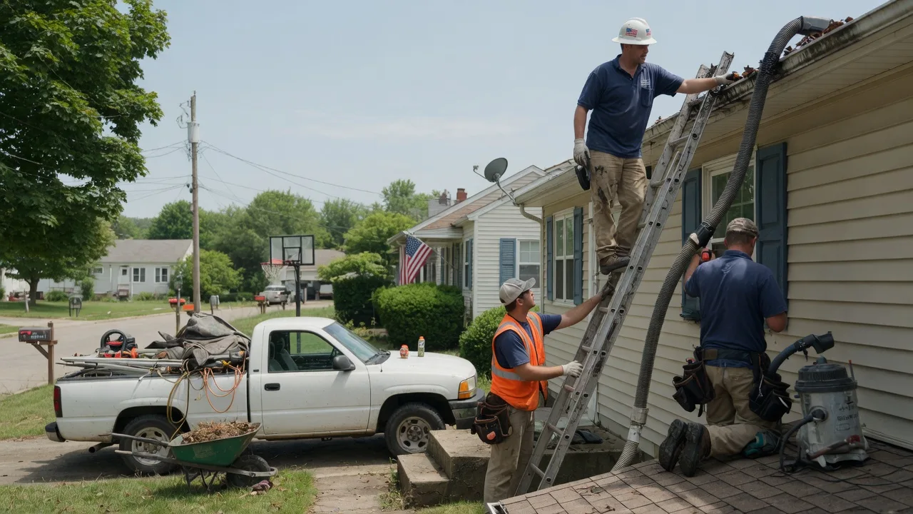 Gutter Installation in Kinsley, KS near me
